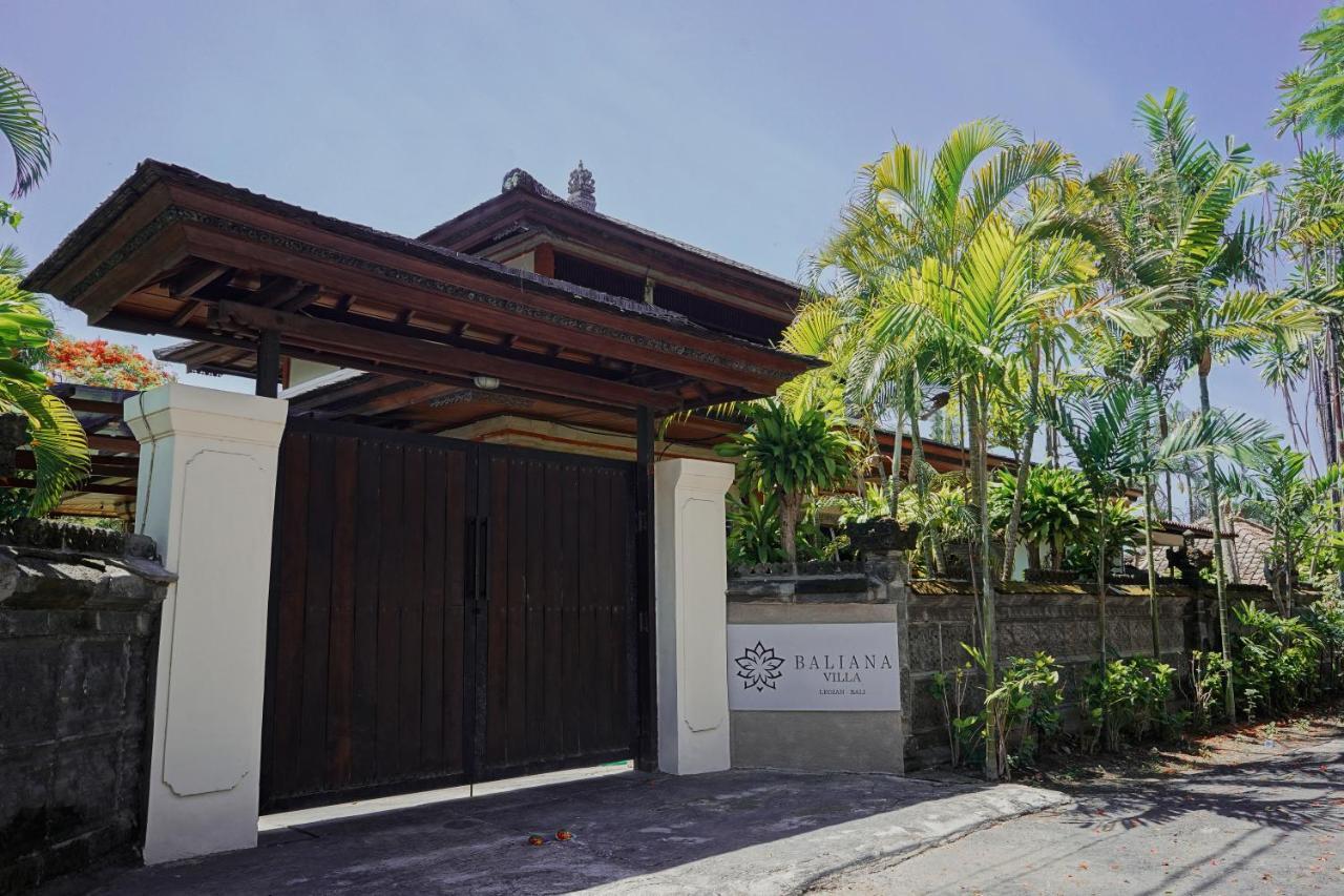 Baliana Villa Legian Dış mekan fotoğraf